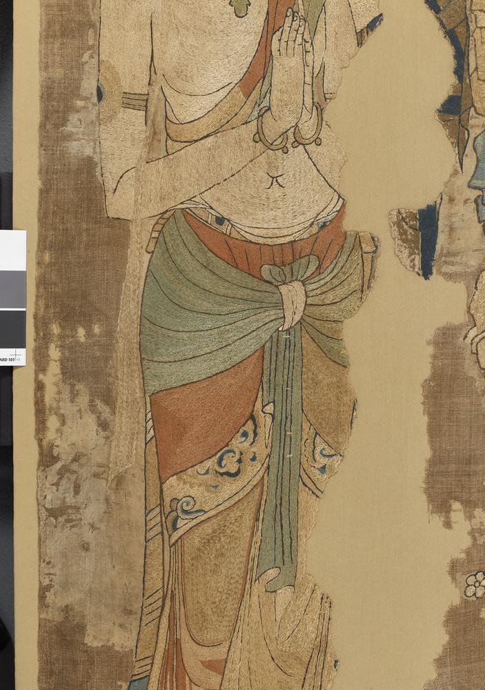 图片[43]-textile; 紡織品(Chinese) BM-MAS-0.1129-China Archive